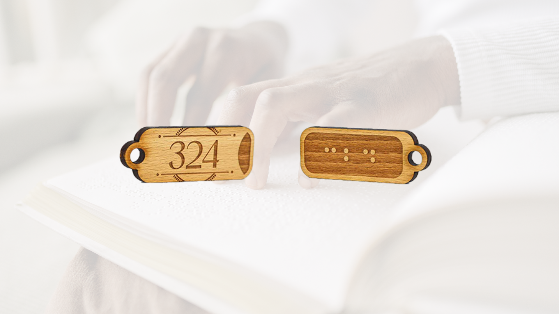 Porte-clés en bois: l’accessibilité et le design réunis