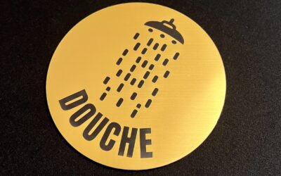 Signalétique TroLase pour Camping sur mesure