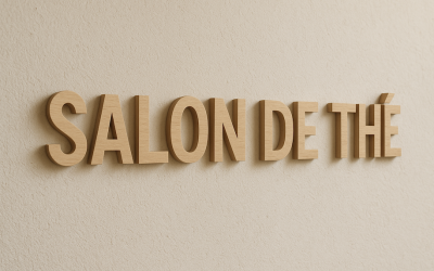 Lettre en bois sur mesure